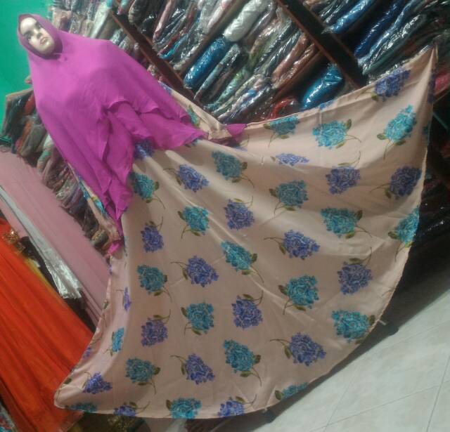 Gamis Syar'i Maxmara Alhayya