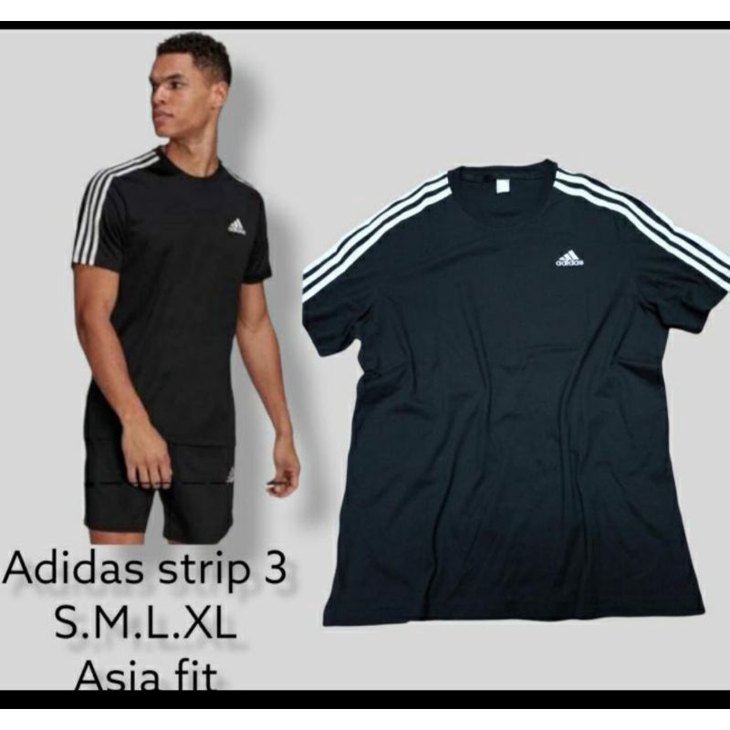 Kaos Pria Adidas T- shirt Original Branded