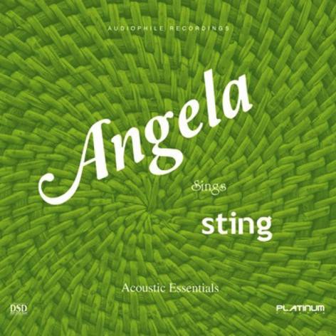 Cd Music Angela Sting
