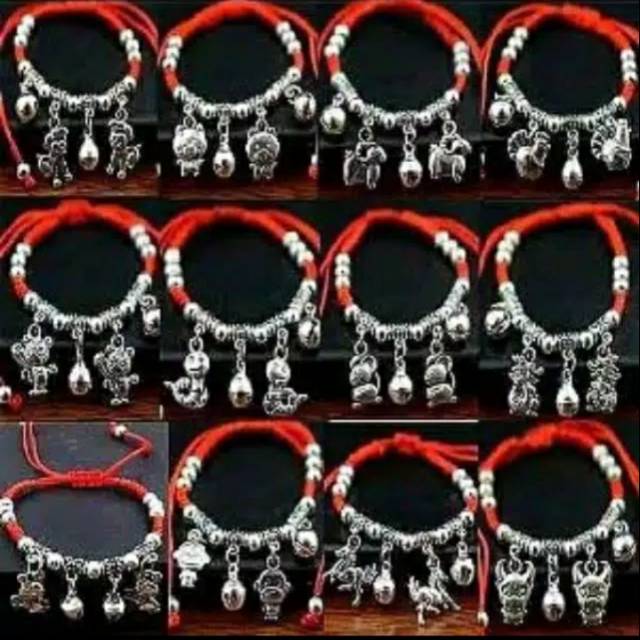 Gelang tangan 12 shio
