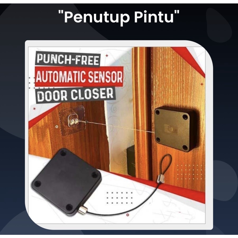 Penutup Pintu / Automatic Door Closer