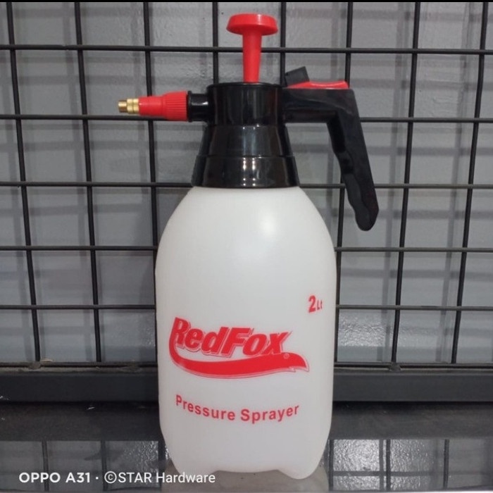 HAND SPRAYER 2 LITER L REDFOX SEMPROTAN AIR SANGKAR KANDANG MANDI BURUNG KUCING ANJING TANAMAN KYO2LIT