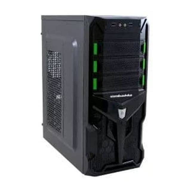 PC Gaming Intel Cote i7 2600 RAm 16 Gb SSD 120 GB with Vga  GT1030 2GB  include 24 inch Curved