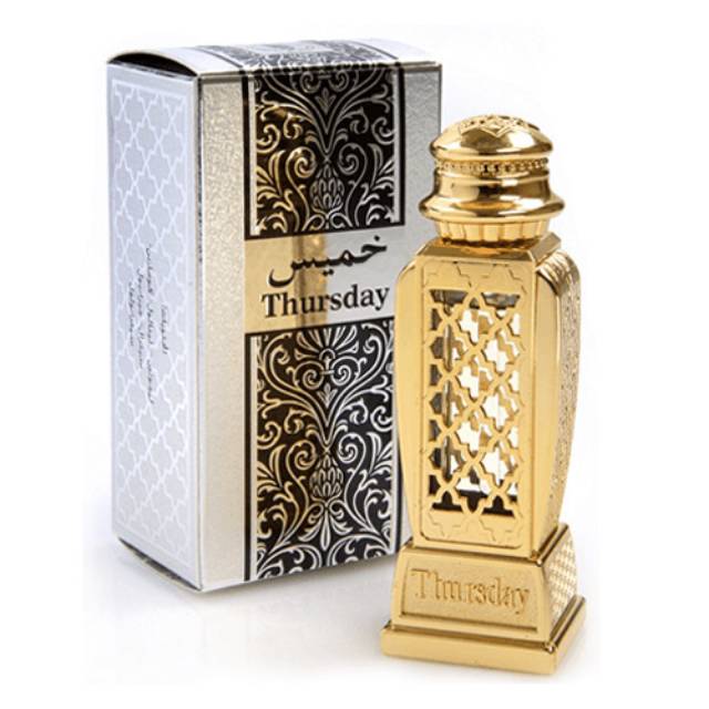 Al Haramain Thursday 15ml Parfum Al haramain Parfum Al Parfum Al Haromain Original UAE