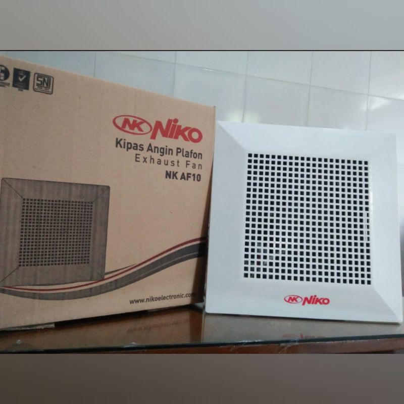 Niko NK-AF10 Exhaust Fan 10 inch Kipas angin Plafon NK AF10