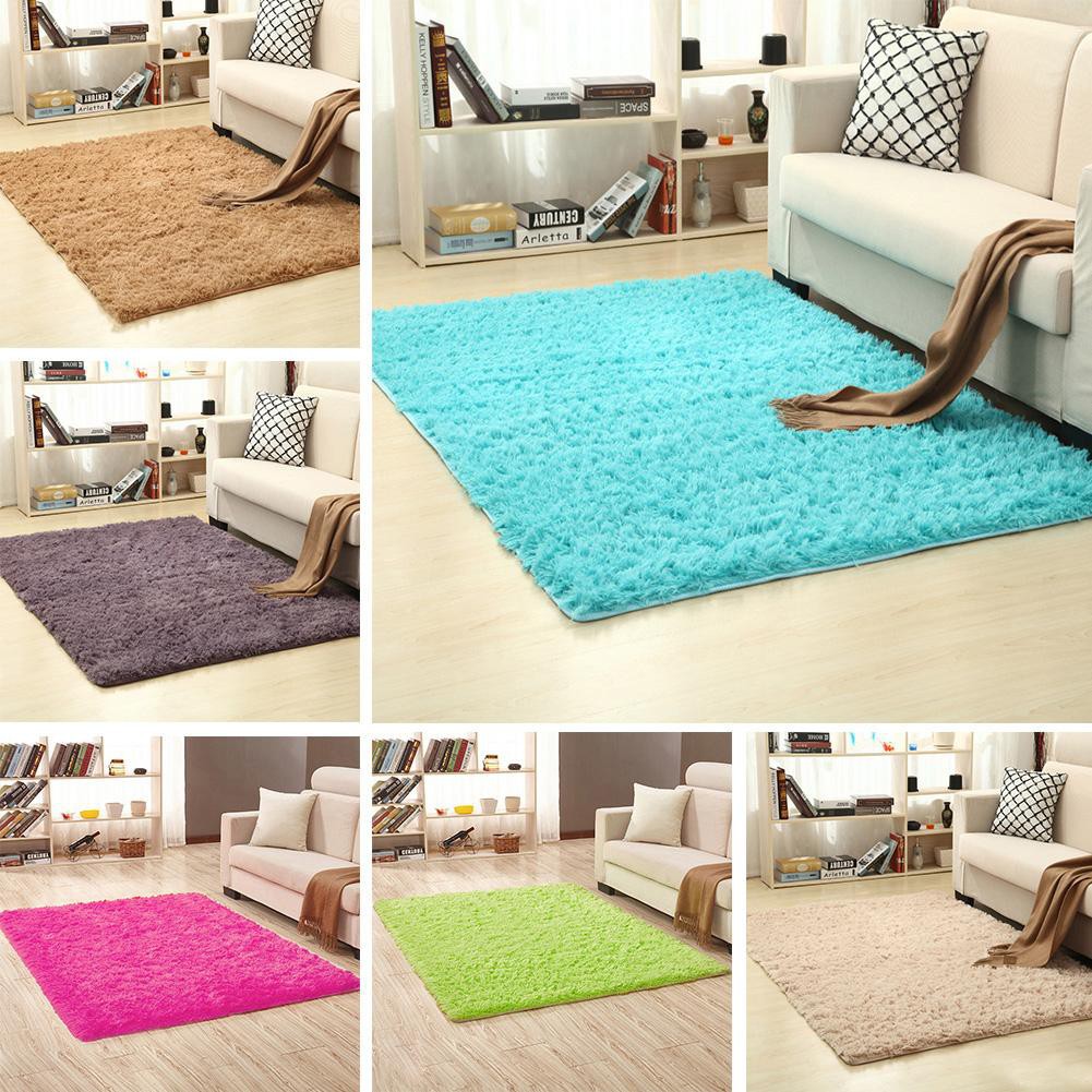 Karpet Bulu Imitasi Lembut Anti Slip Ukuran 120x80cm untuk Karpet Bulu Imitasi Lembut Anti Slip Ukuran 120x80cm untuk