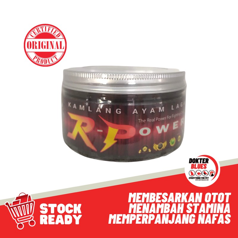 Kamlang R POWER Jamu Ayam Laga - 250gr