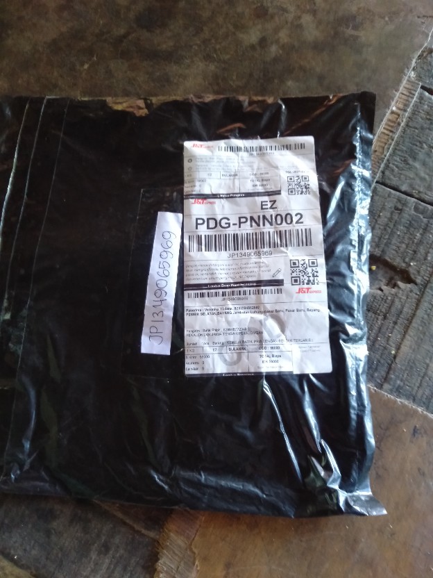 Kemeja Batik Pia Lengan Pendek Motif Manggar Terlaris Size M, L, Xl ( Original )