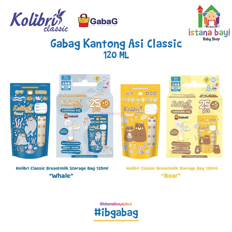 Kantong ASI Gabag - Gabag Kantong ASI MURAH