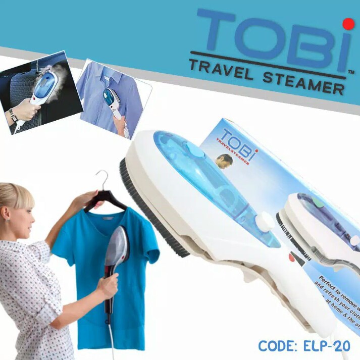 SETRIKA UAP TOBI