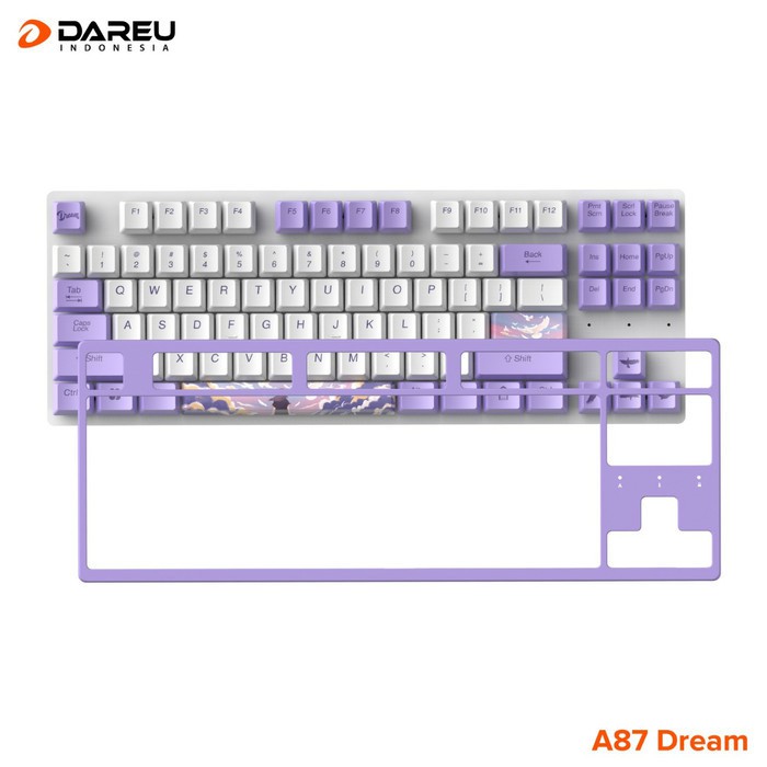 Dareu A-87 Dream Mechanical Gaming Keyboard