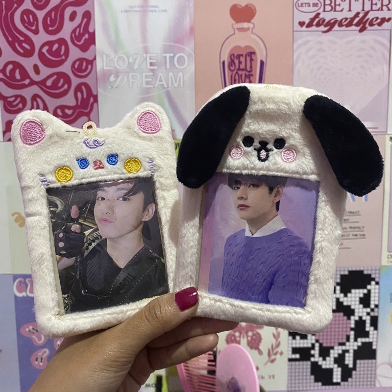 (itspico) Photocard Holder/Pc Holder Bulu lucu