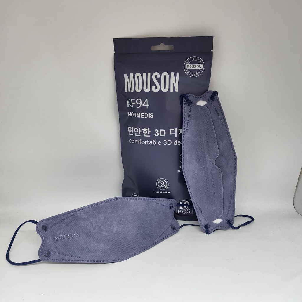 mouson kemenkes masker kf94 4play protective mask masker kf94