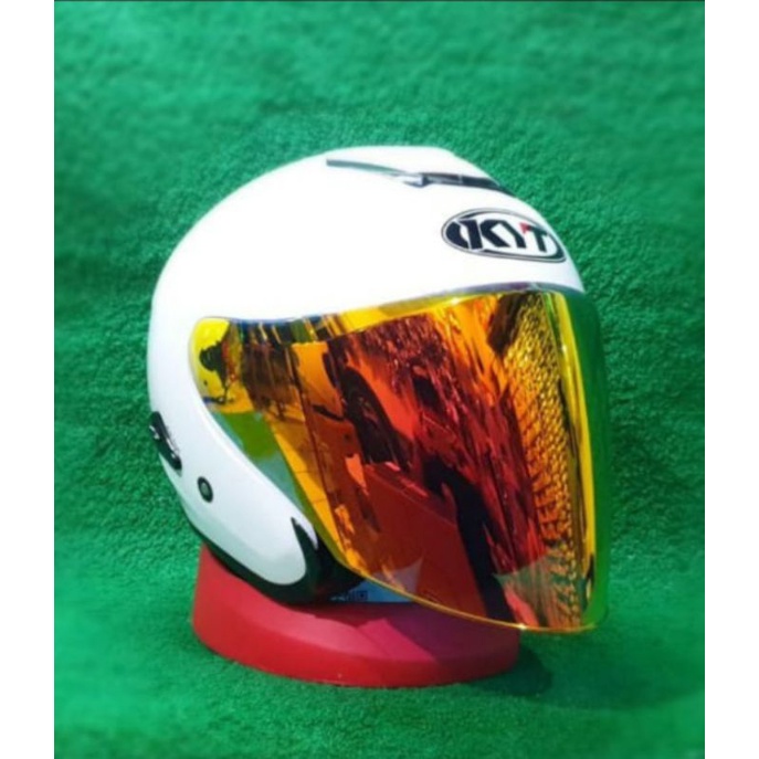 VISOR VENOM IRIDIUM NORISK KYOTO PNP TINGGAL PASANG FREE RACHET