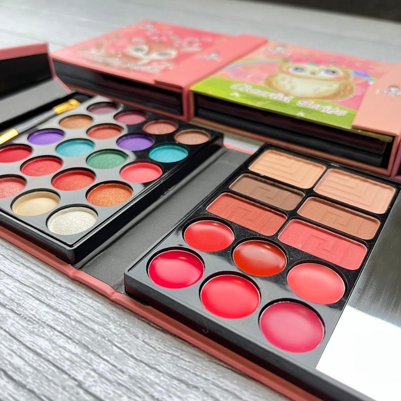 [BPOM] SHERBY Make Up Pallete Shadow bentuk Dompet Brilliant Series / kosmetik / eyeshadow