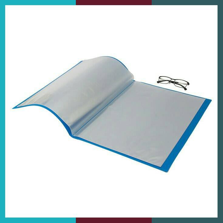 

Clear Holder A3 Potrait 20P Bantex Display Book Oke