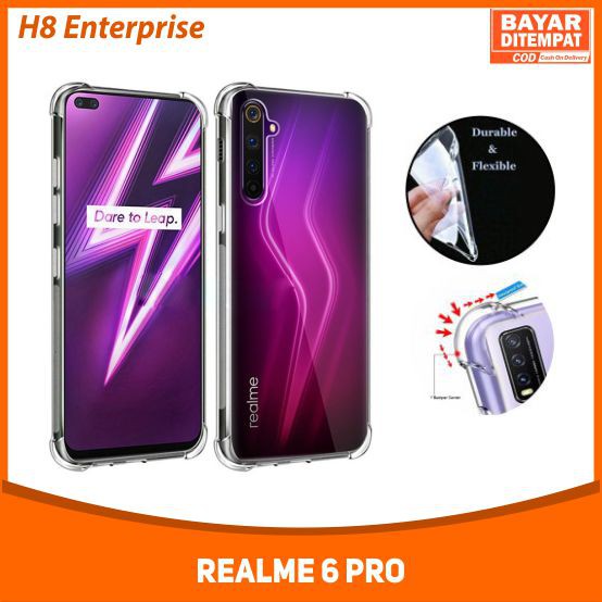 Anti Crack Oppo Realme 6 / Realme 6 Pro SOFTCASE FULL PROTECTION