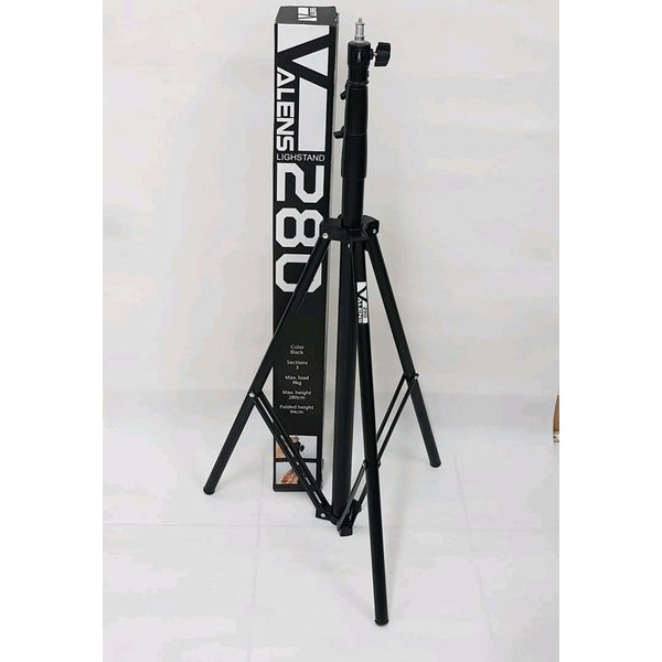 Tripod Lampu Valens 280 Stand Lampu Light Stand