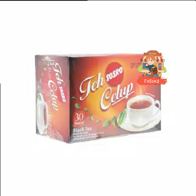 

Teh Sosro Celup