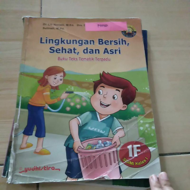 tematik terpadu kelas 1 F (SD/ MI)