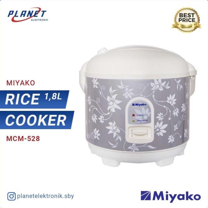 ] Magic Com MCM-528 / Rice Cooker Miyako MCM528 / 1,8 L MCM 528