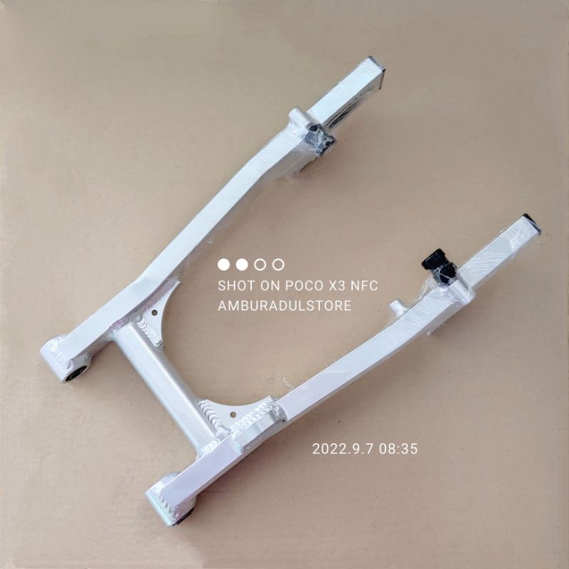 Swing arm wellprof arm wellprof (kaze pnp cb) almunium full tebal sudah pnp cb begel panjang
