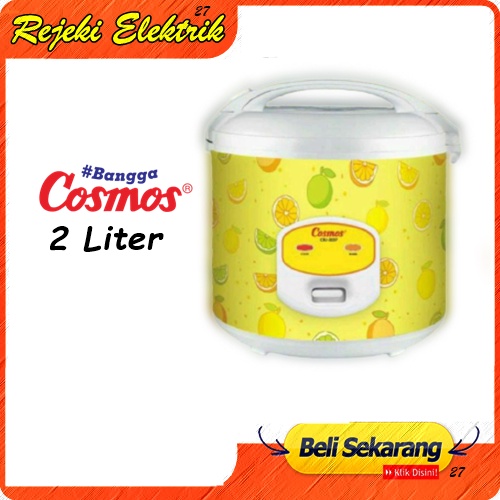 Rice Cooker Magic Com Cosmos Kapasitas 2 Liter CRJ-3237 / CRJ 3237 - TERBARU