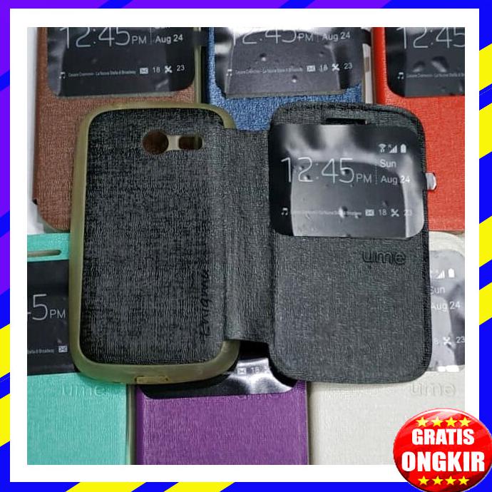 ACC HP SAMSUNG G110 POCKET FLIP COVER UME