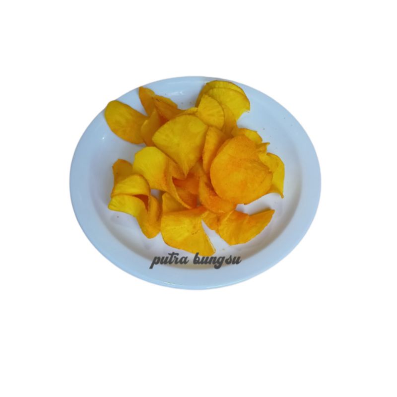 

Keripik Singkong Rasa Jagung Netto 250 Gram