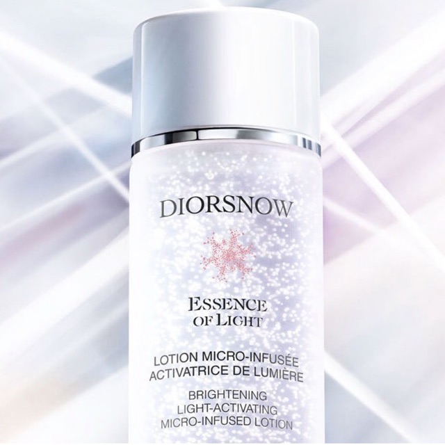 diorsnow essence of light serum review