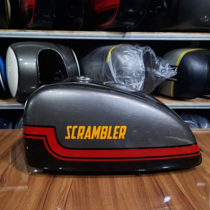 TANGKI   JAPSTYLE SCRAMBLER TIGER, MEGAPRO, SCORPIO, THUNDER 125 DLL