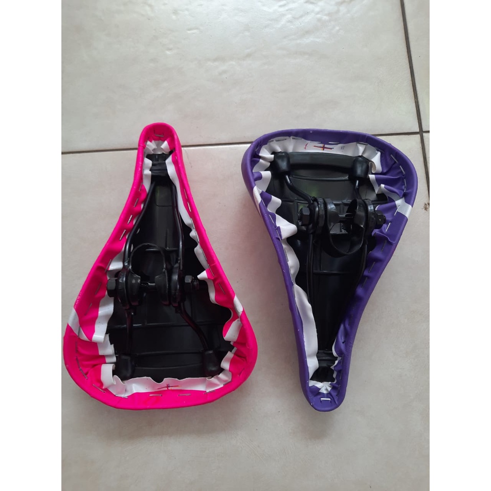 TERMURAH!!! Jok Sepeda Anak / SJ BIKE Karakter BARBIE / Realpict