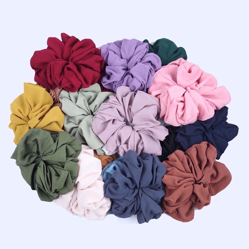 SCRUNCHIE HIJAB / CEPOL HIJAB / KUCIR / CEPOL / IKAT RAMBUT