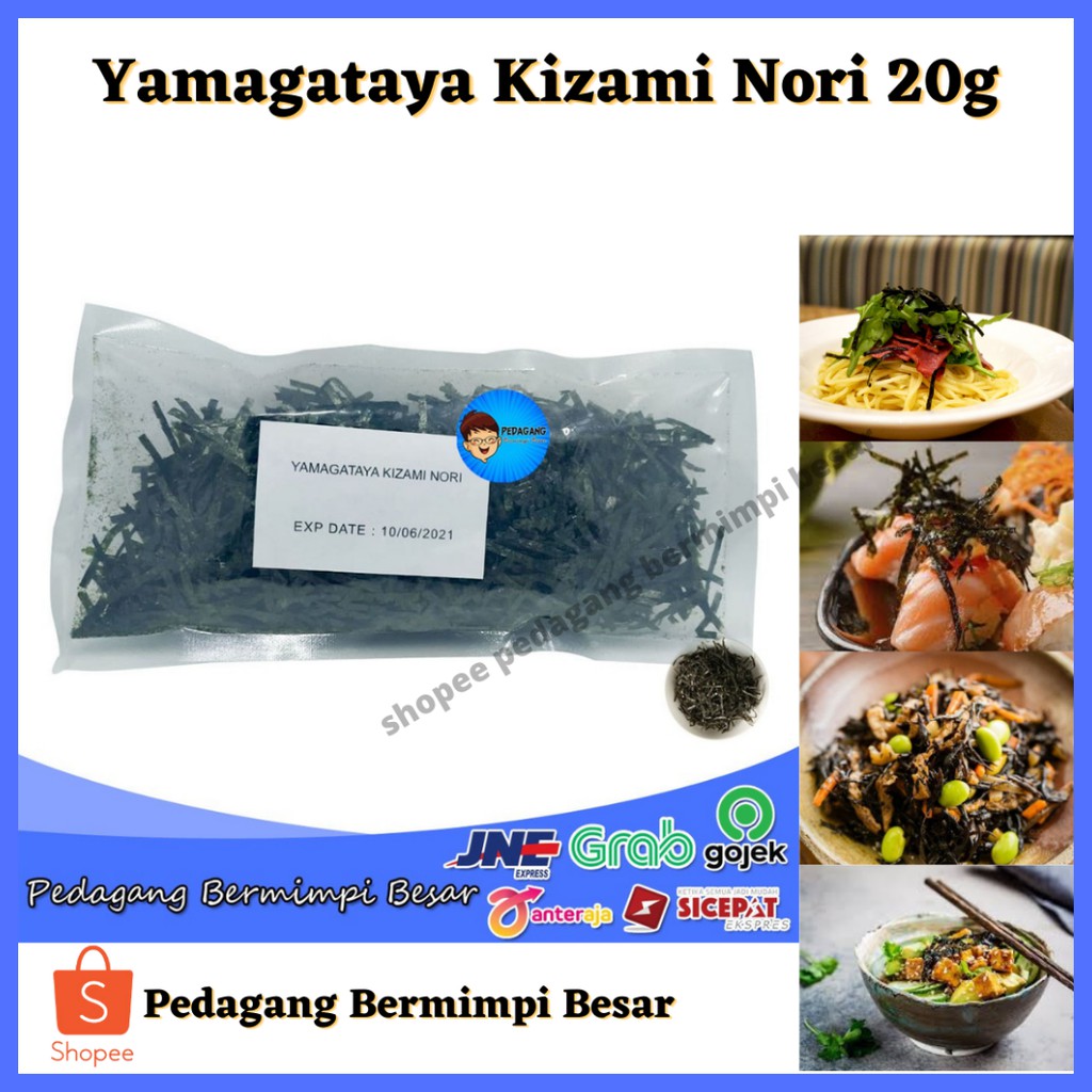 Yamagataya Kizami Nori Share Size 20gr | Kizami Nori | Shredded Nori