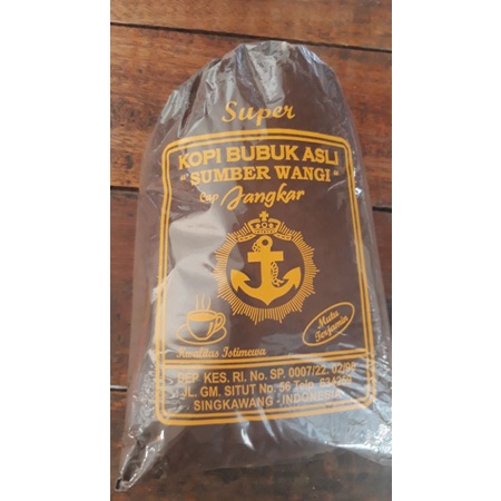 

Kopi Bubuk Super Cap Jangkar @2kg