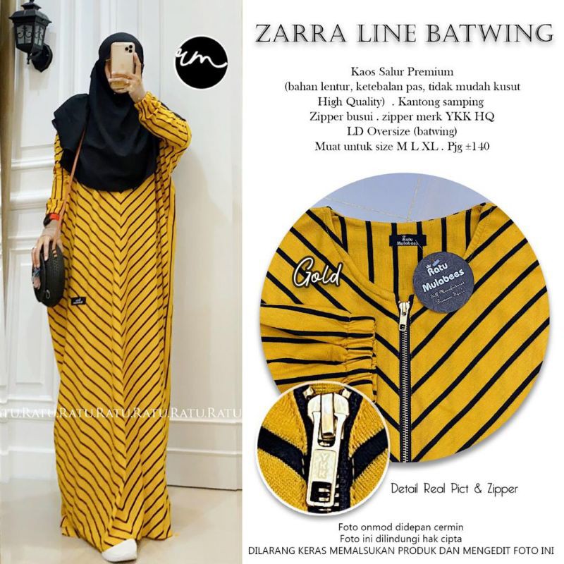 Zarra Line Batwing
