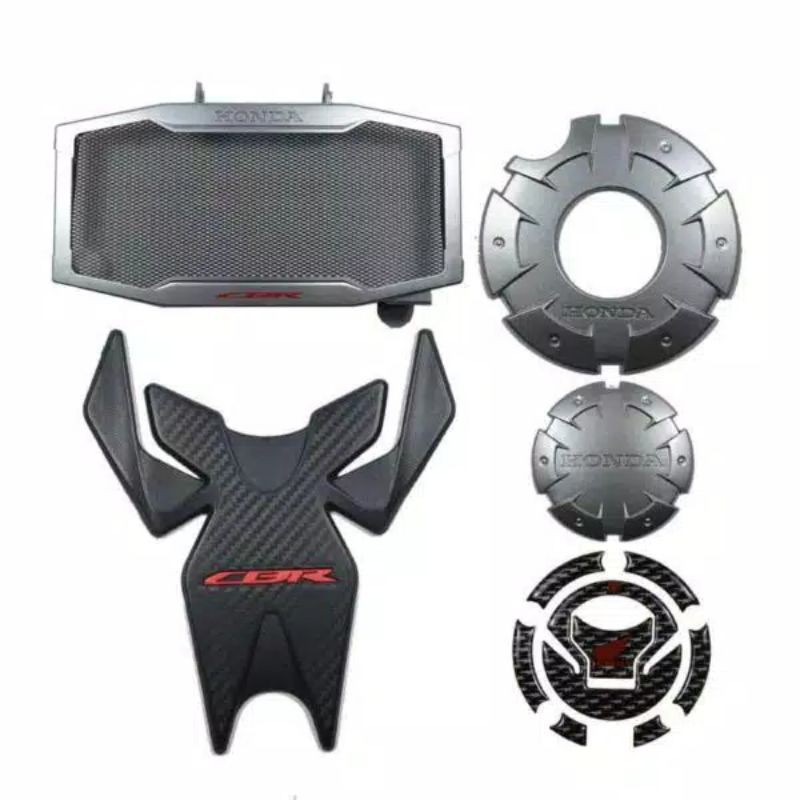 PAKET AKSESORIS HONDA CBR 150R 2016 - 2020 ORIGINAL AHM CBR150R CBR 150 R