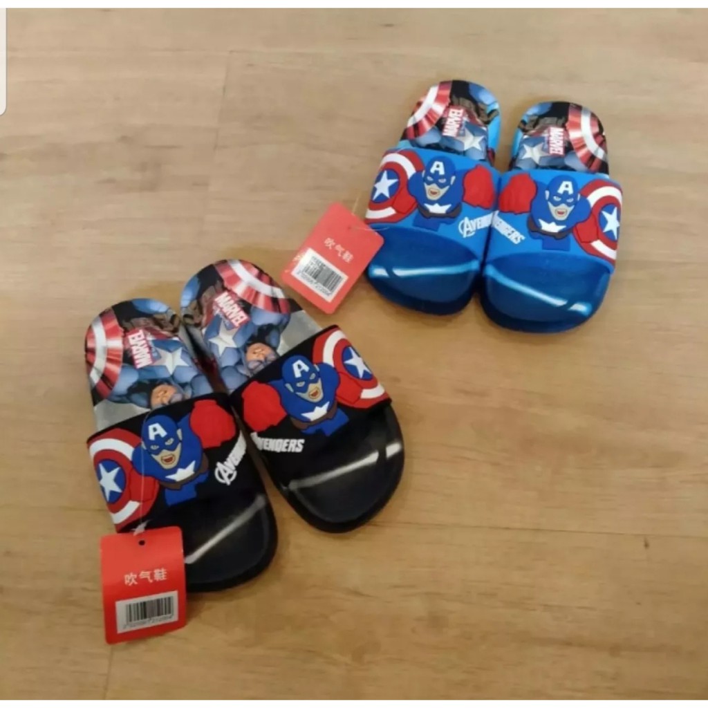 Sandal Anak Laki-laki Sandal slop Avenger Size 26 - 30 BIRU