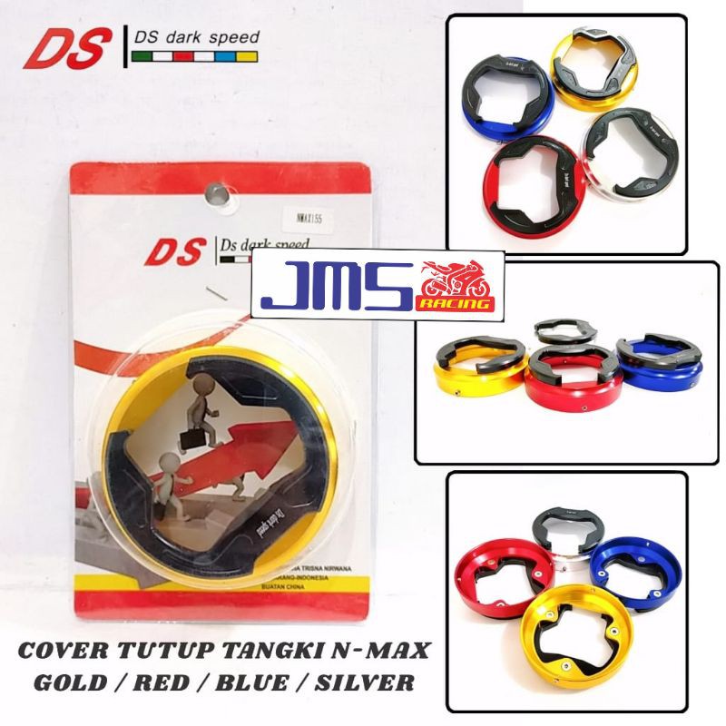 cover tutup set paket kunci kontak dan tutup tangki yamaha nmax old pnp