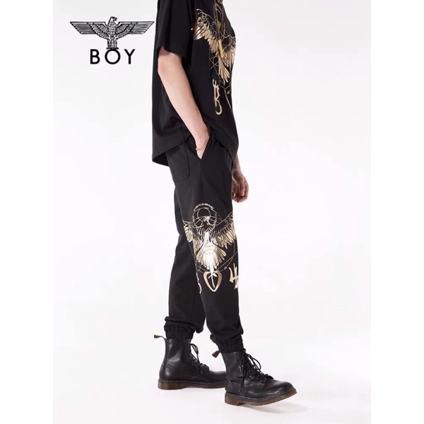 BOY41 JOGGER BOY LONDON PRIA WANITA ASIA EROPA