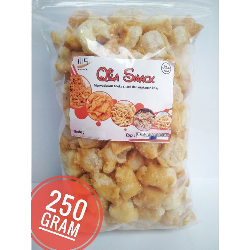 

Siomay Mini Kering 250 Gram