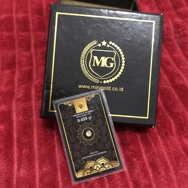 Mini Gold 0.025gr