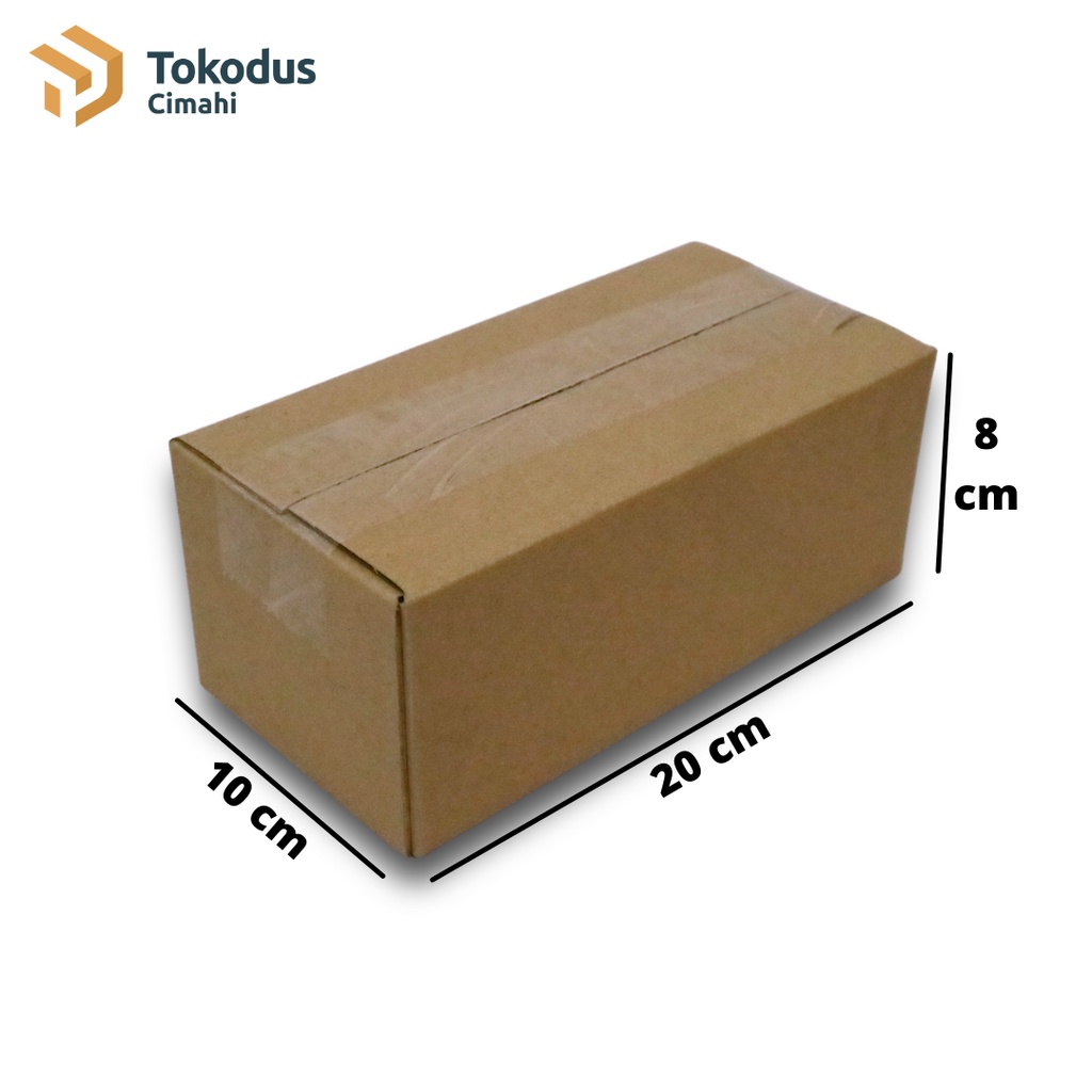 

Kardus Box Polos Kardus Packing Kemasan 20 x 10 x 8cm - Tokodus Cimahi