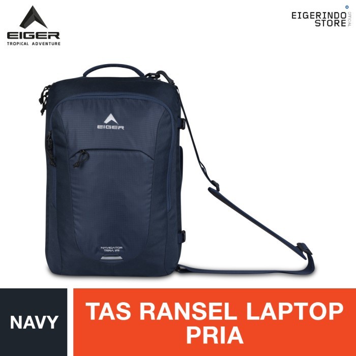 Tas Eiger NAVIGATOR TERA 25 TRILOGIC PACK Navy 91000 4495 Original BDG