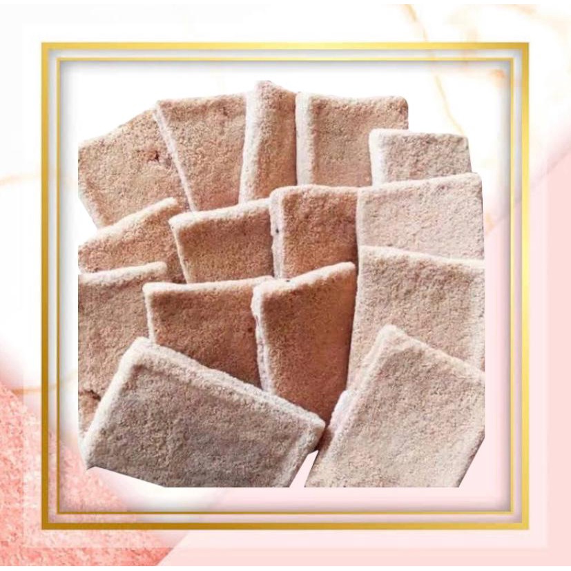 

Sagu Ambon /Sagu Rangi / Lempeng Khas Maluku 250 gram