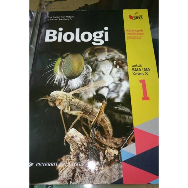 Buku biologi kelas 10 kurikulum 2013 revisi 2017 pdf
