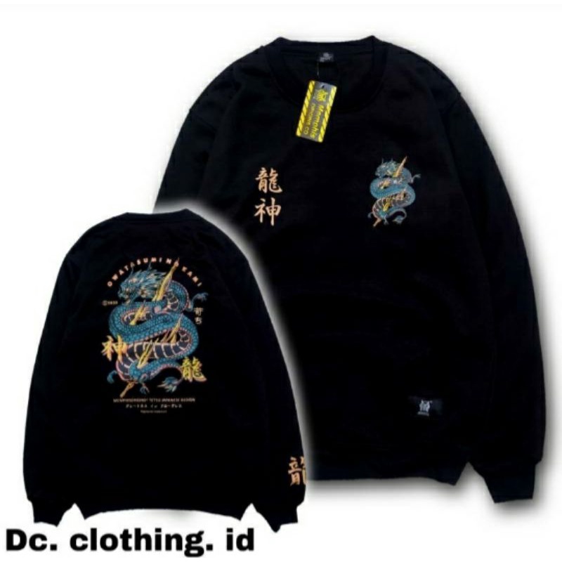 Sweater Crewneck Motip Naga