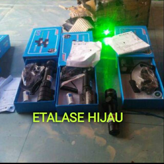 Laser Senapan Hijau Tembak Scope