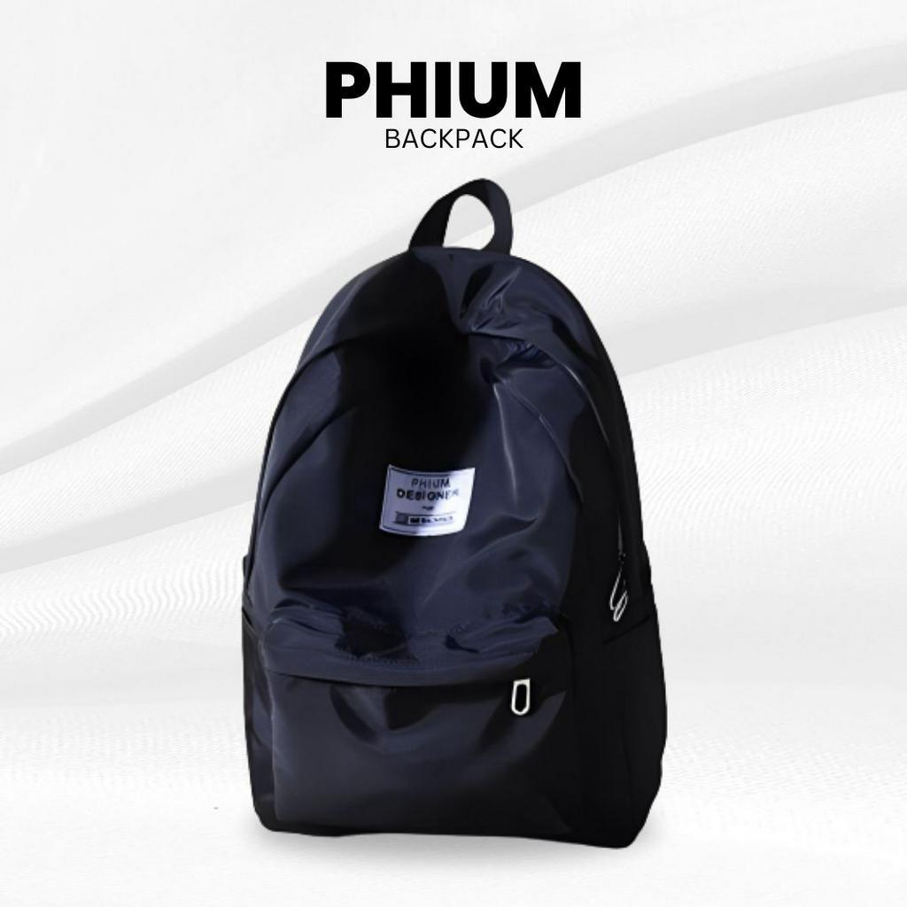 Tas Phium Besar Backpack / Tas Ransel Sekolah Stylish