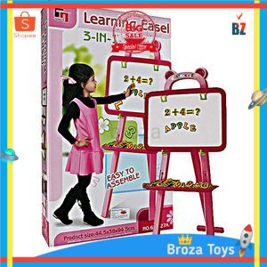 

Learning Easel 3 in 1 Pink